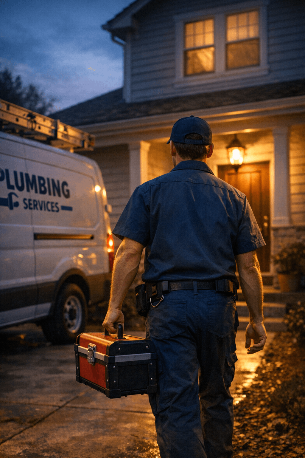 24/7 emergency plumbing services