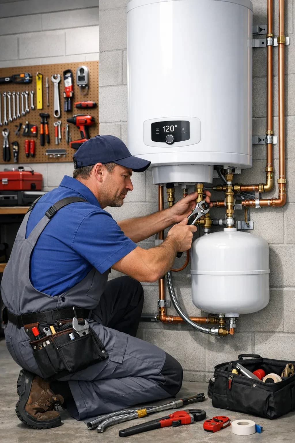 Hot water system installation and repair