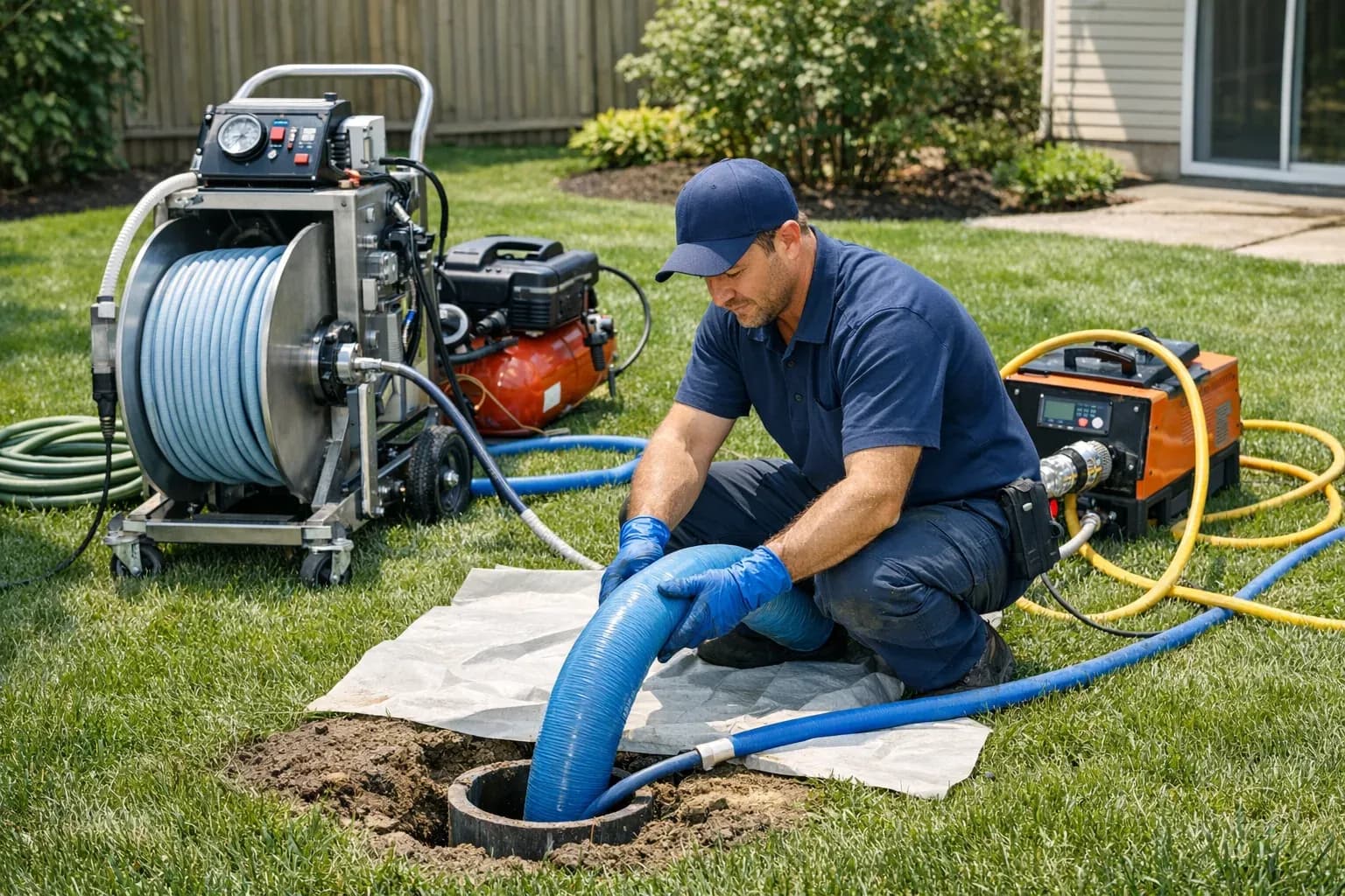 Pipe relining and repair services