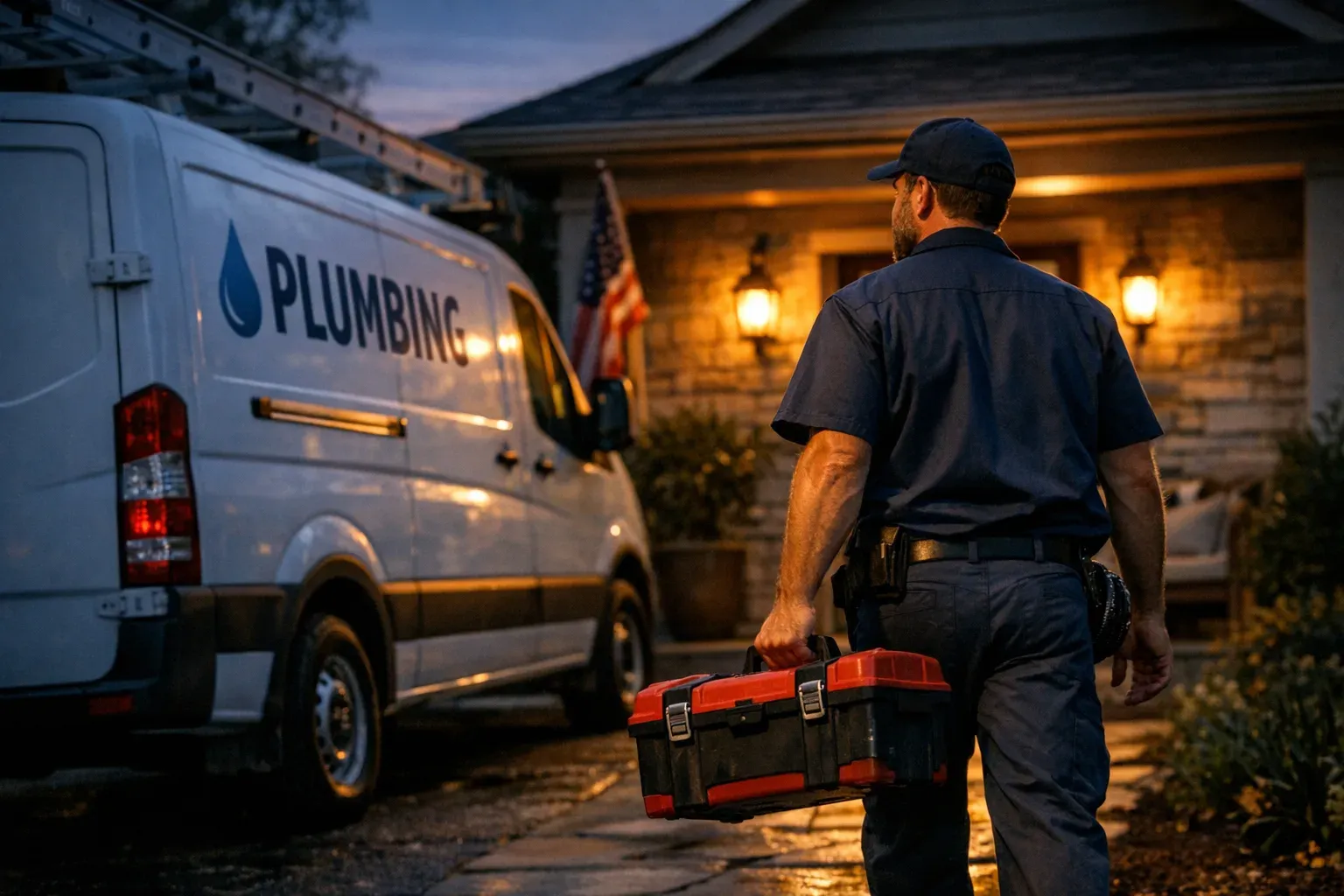 24/7 emergency plumbing services